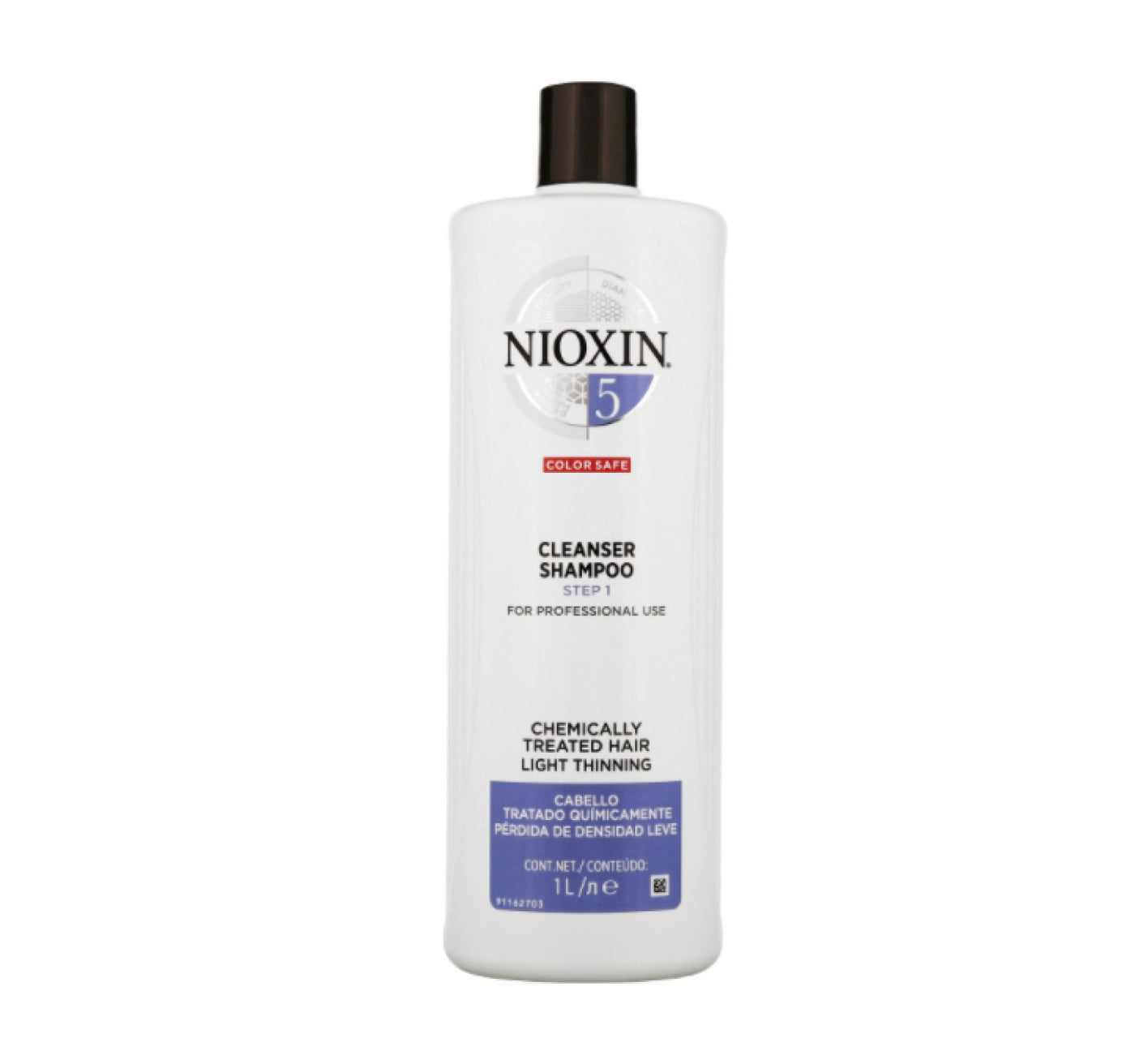 Nioxin System 5 Cleanser Shampoo 1000ml - Salon Warehouse