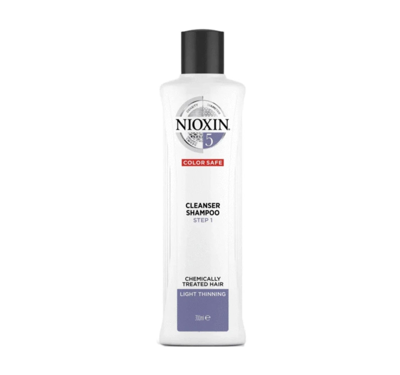Nioxin System 5 Cleanser Shampoo 300ml - Salon Warehouse