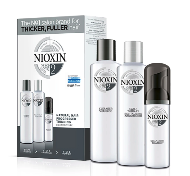 Nioxin System 2 Trial Kit - Salon Warehouse