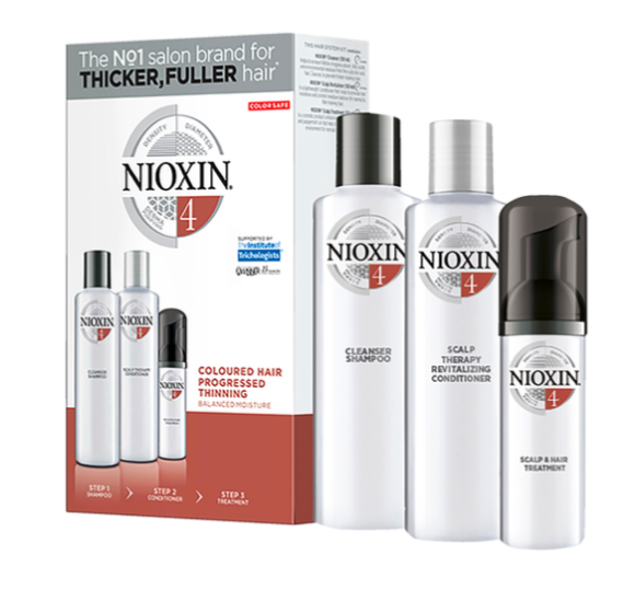 Nioxin System 4 Trial Kit LATEST STOCK - Salon Warehouse