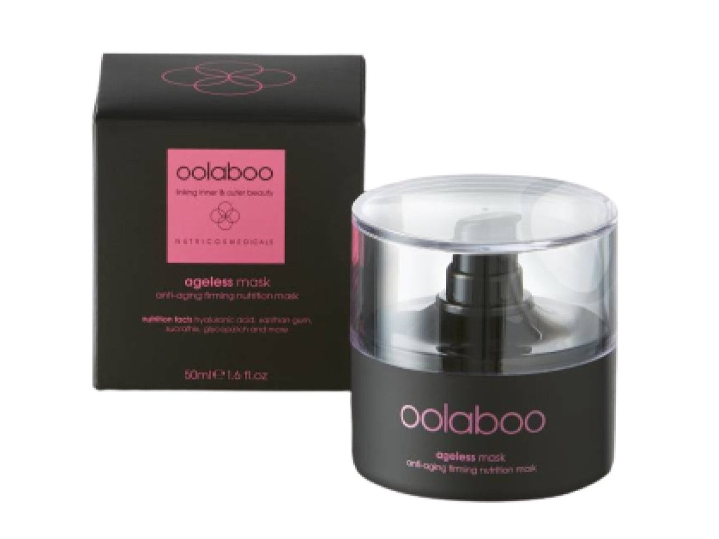 Oolaboo Ageless Mask 50 ml - Salon Warehouse