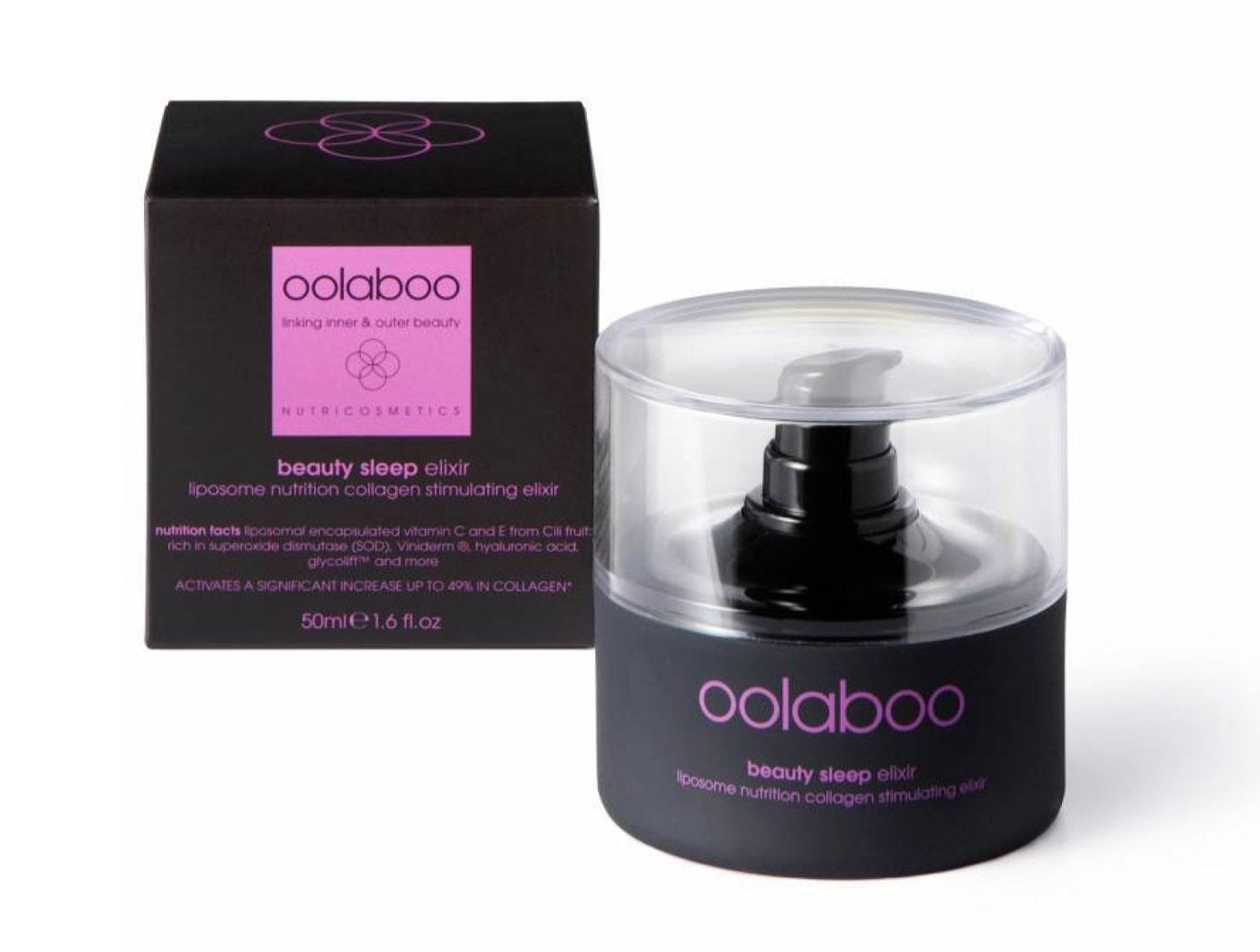 Oolaboo Beauty Sleep Elixir 50 ml - Salon Warehouse
