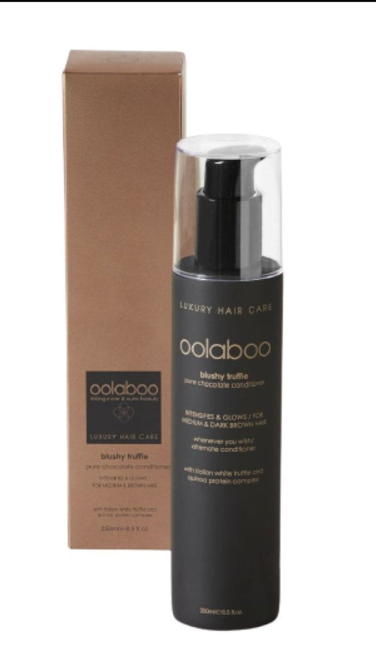 Oolaboo Blushy Truffle Chocolate Conditioner 250 ml - Salon Warehouse