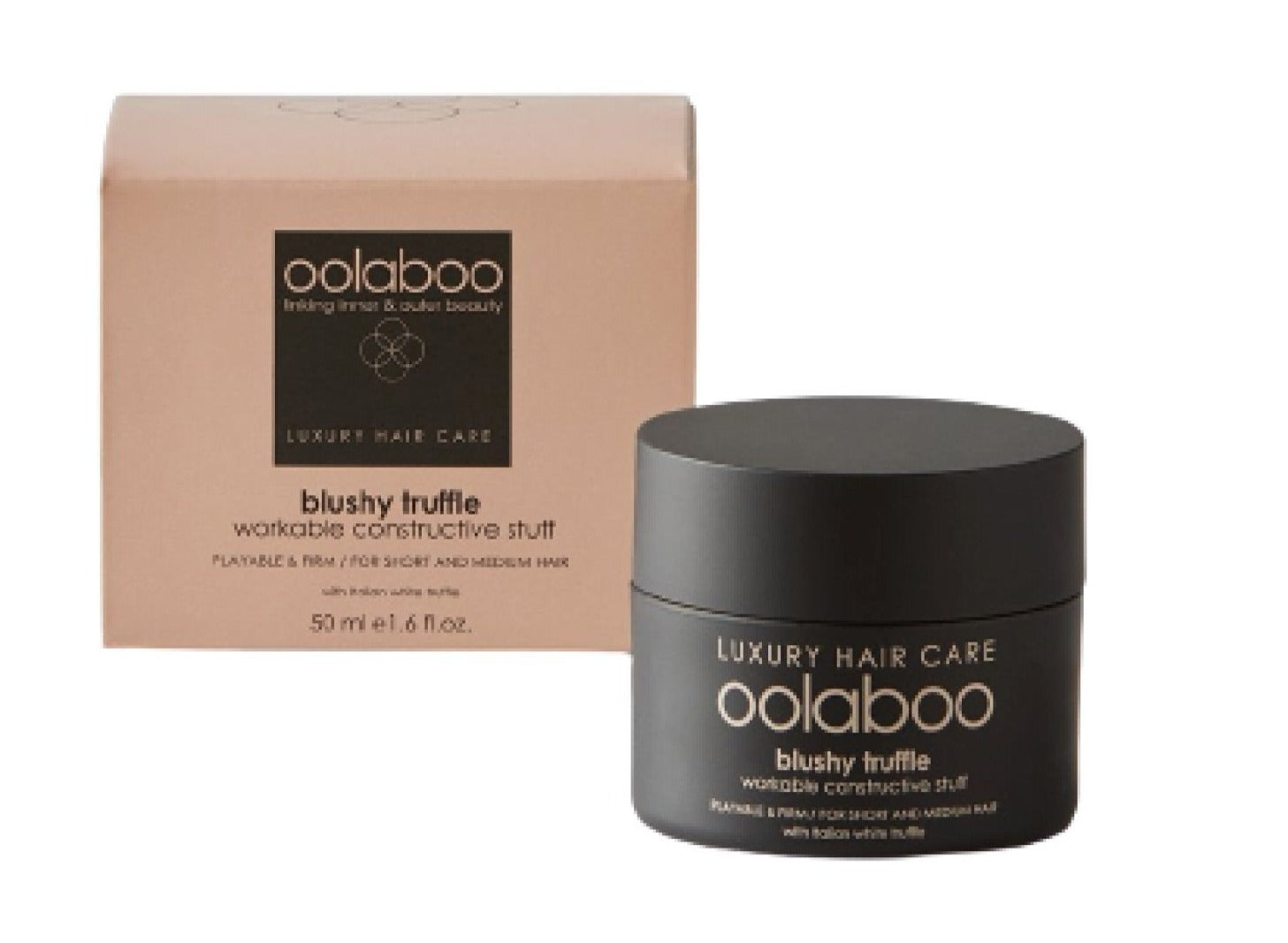 Oolaboo Blushy Truffle Workable Stuff 50 ml - Salon Warehouse