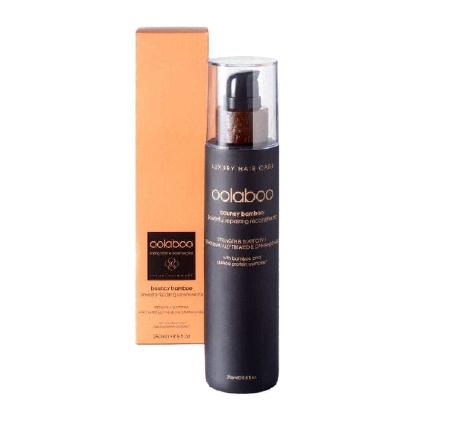 Oolaboo Bouncy Bamboo Reconstructor 250 ml - Salon Warehouse