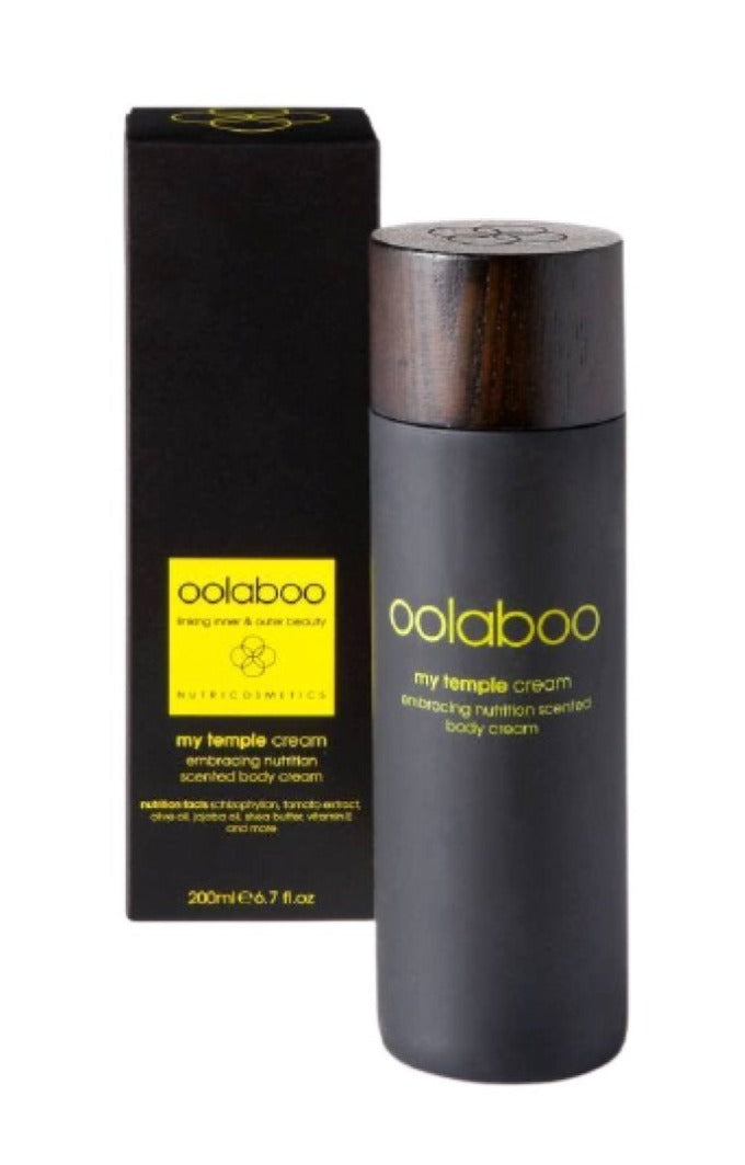 Oolaboo My Temple Body Cream 200 ml - Salon Warehouse