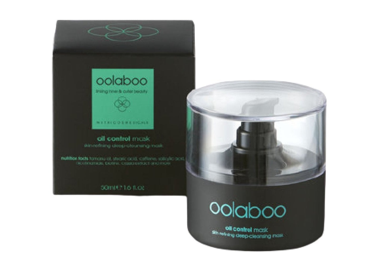 Oolaboo Oil Control Mask 50 ml - Salon Warehouse