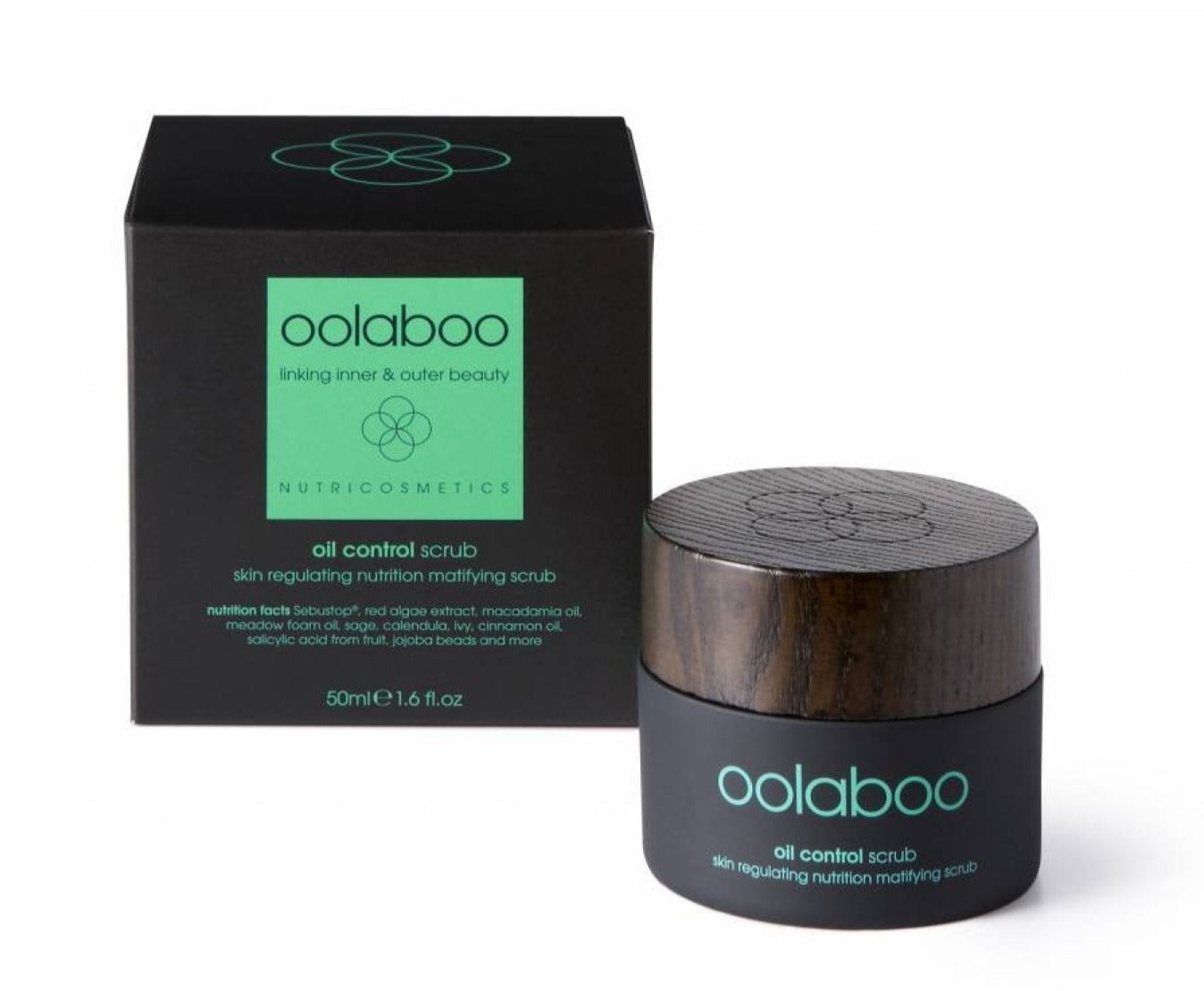 Oolaboo Oil Control Scrub 50 ml - Salon Warehouse