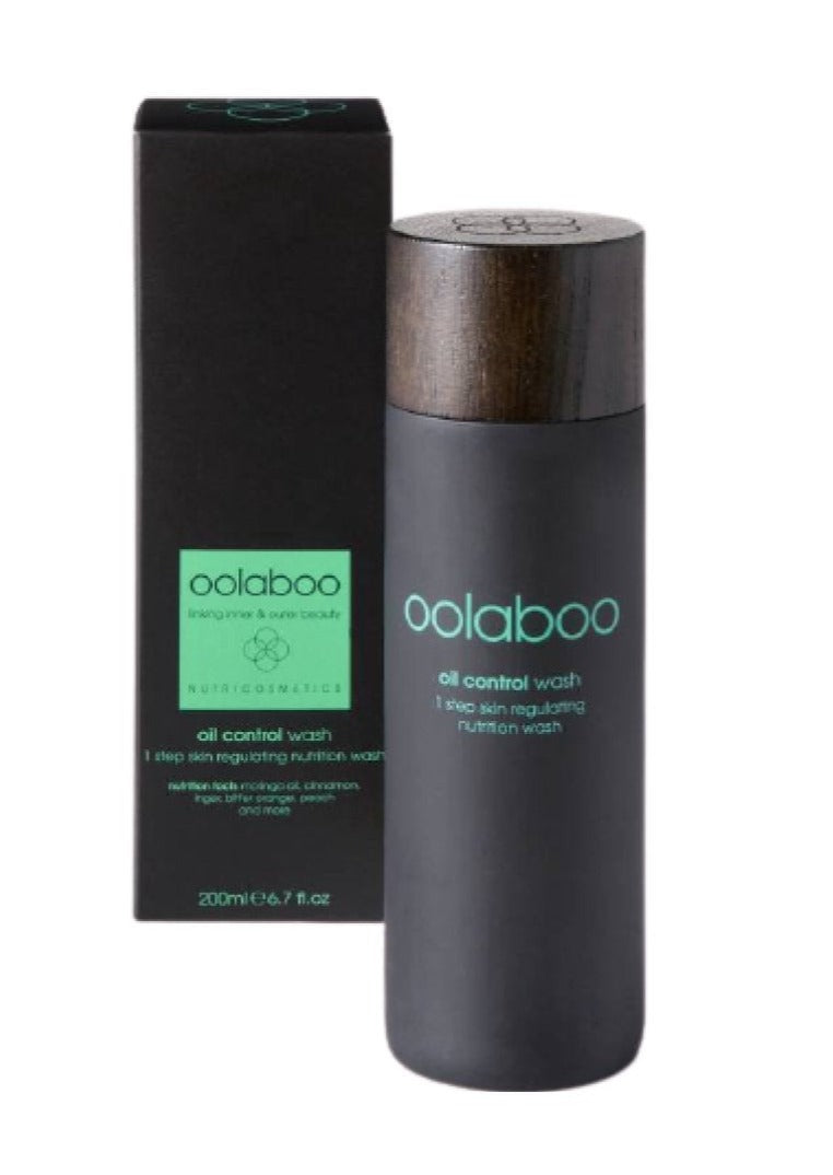Oolaboo Oil Control Wash 200 ml - Salon Warehouse