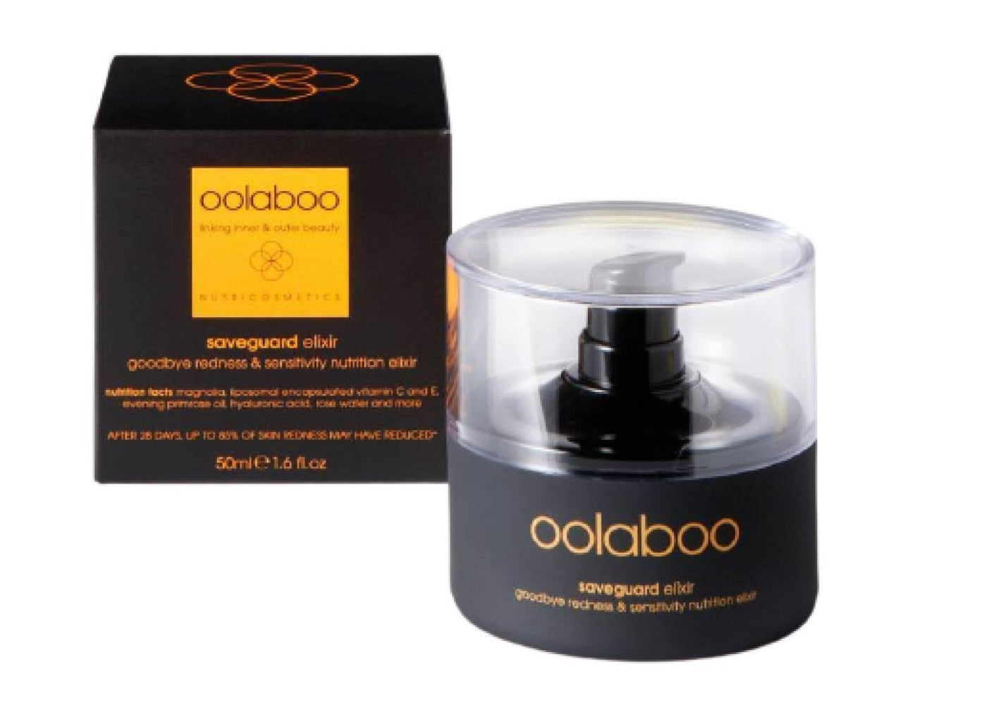 Oolaboo Saveguard Elixir 50 ml - Salon Warehouse