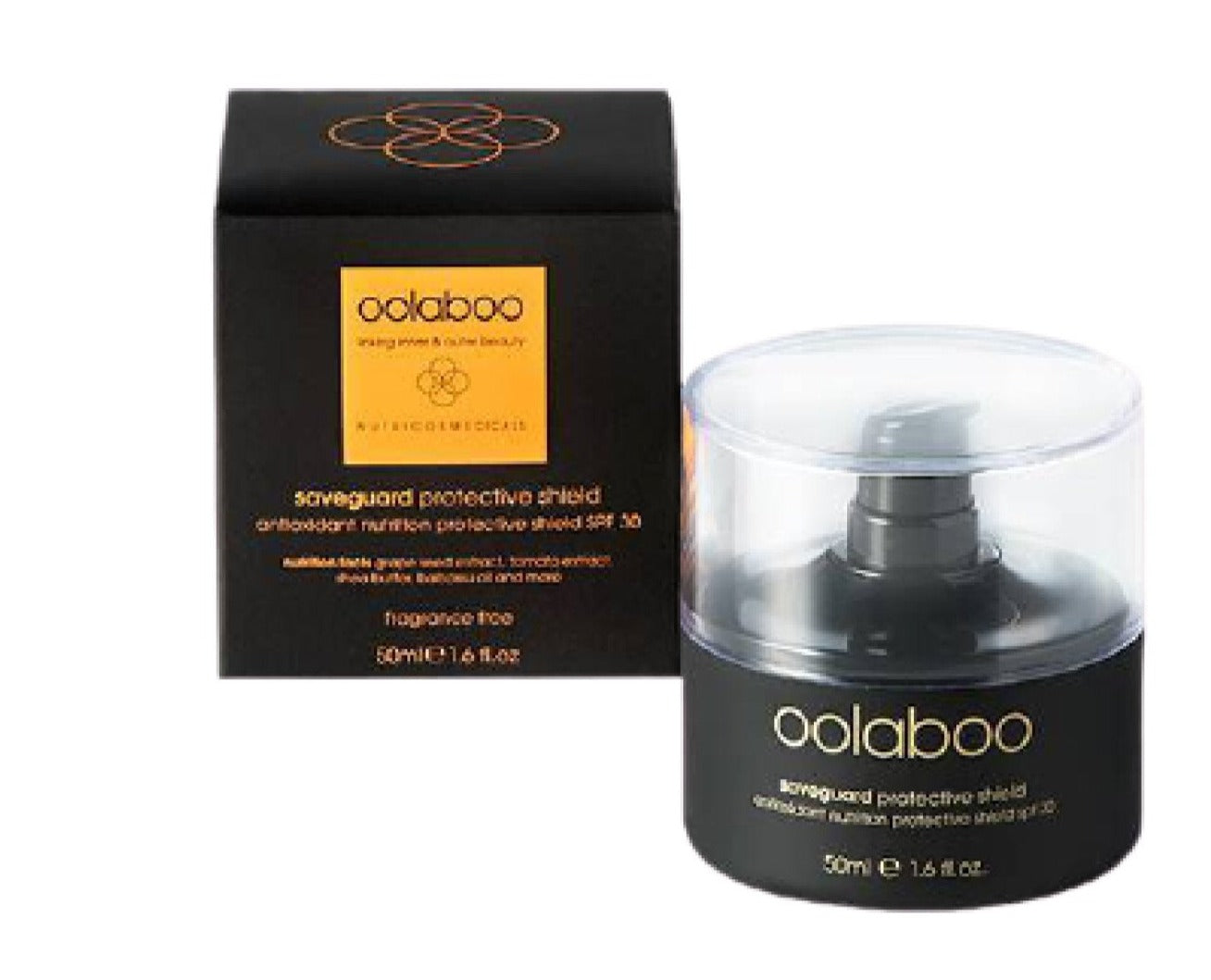 Oolaboo Saveguard Protective Shield Spf 30 50 ml - Salon Warehouse