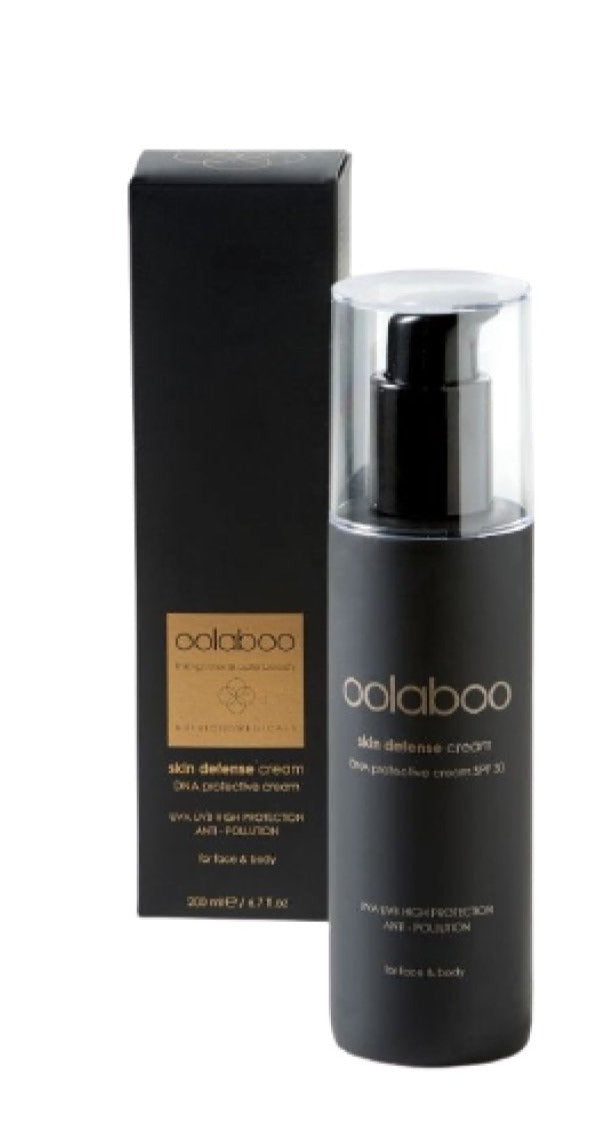 Oolaboo Skin Defense DNA Protective Cream Spf 30 200 ml - Salon Warehouse