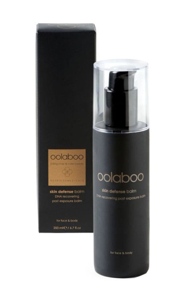 Oolaboo Skin Defense DNA Recovering Post Exposure Balm 200 ml - Salon Warehouse
