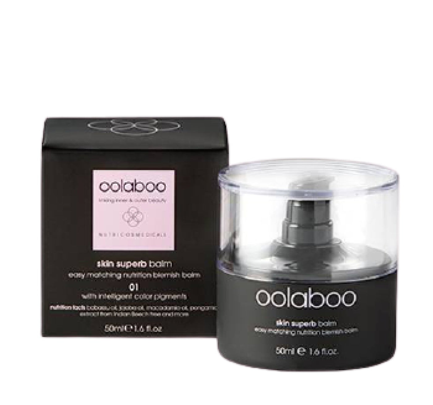 Oolaboo Skin Superb Blemish Balm (Bb Cream) 50 ml - Salon Warehouse