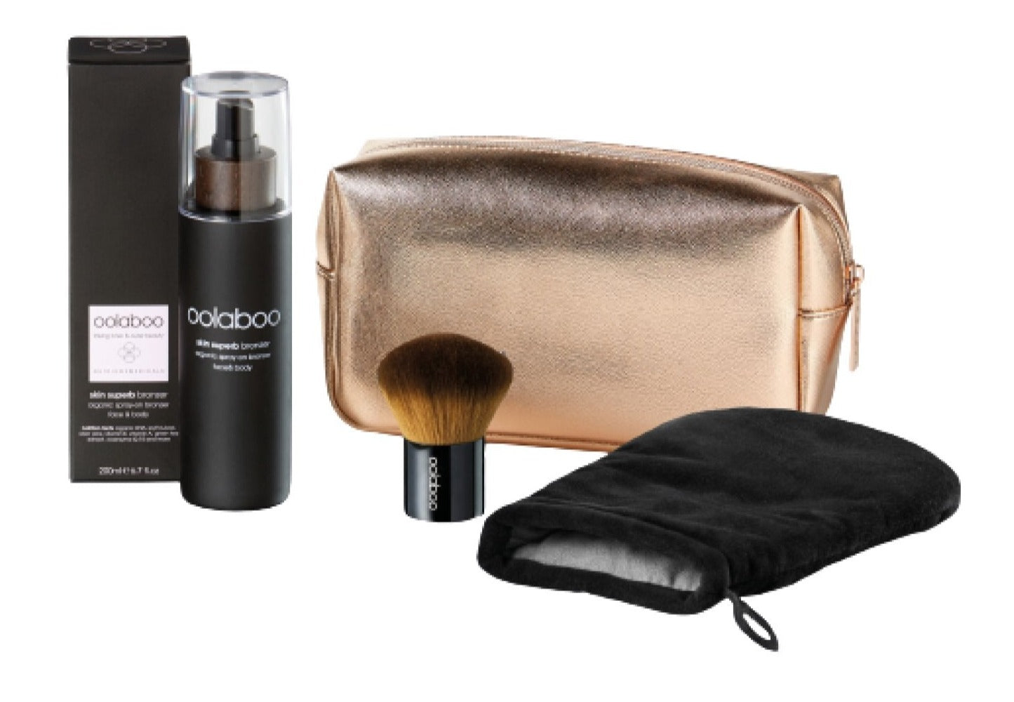 Oolaboo Skin Superb Bronzer Starter Set - Salon Warehouse