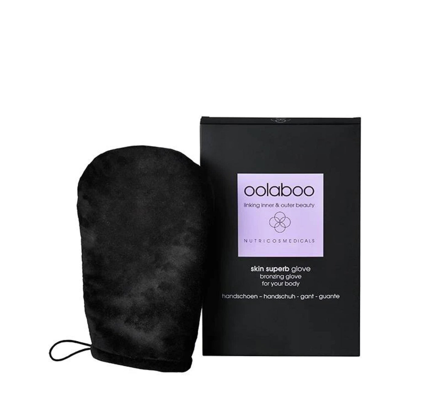 Oolaboo Skin Superb Bronzing Glove - Salon Warehouse