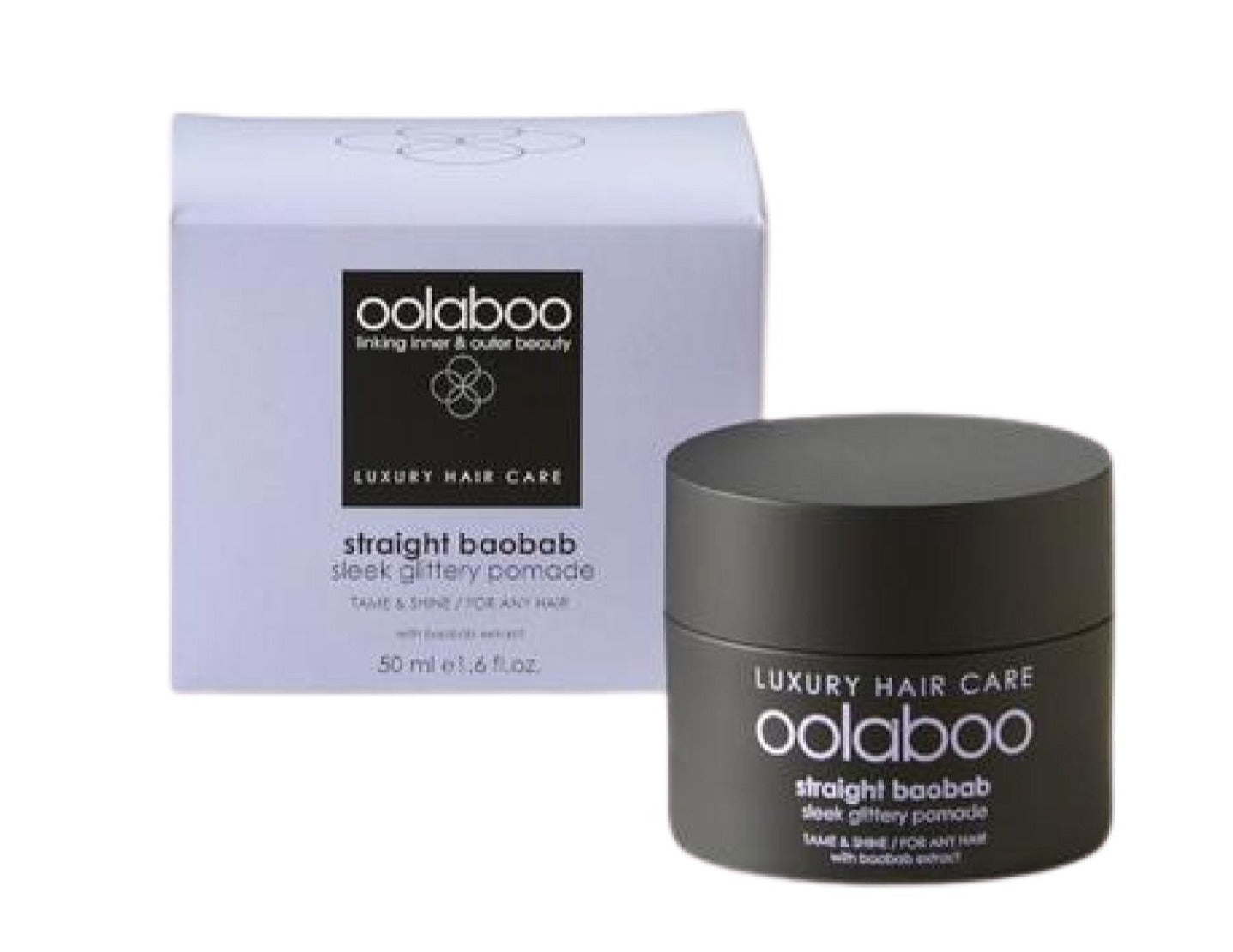 Oolaboo Straight Baobab Pomade 50 ml - Salon Warehouse