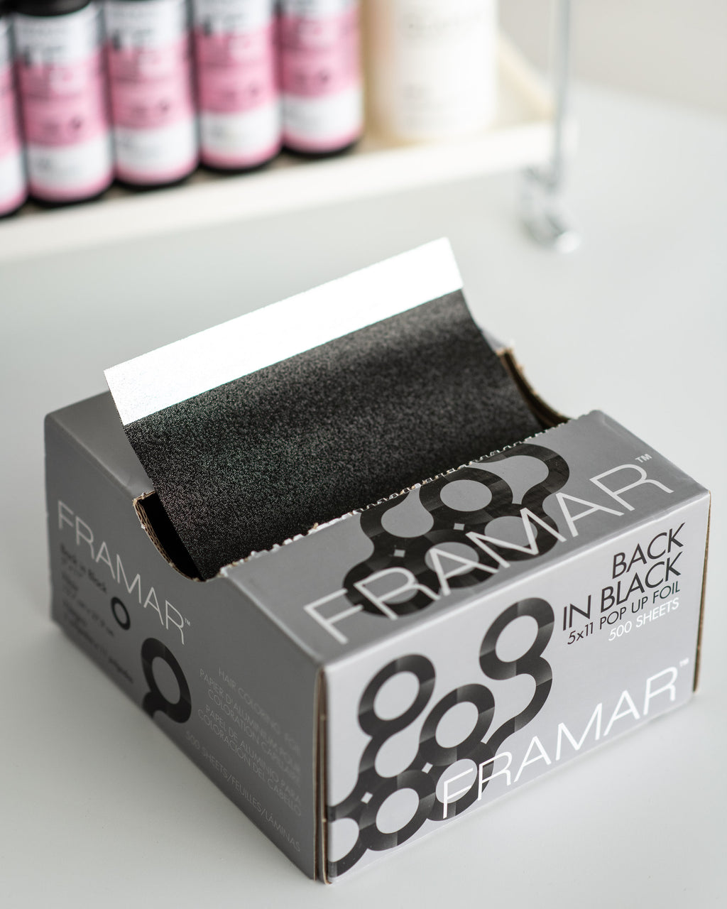 Framar Back in Black - Pop Up