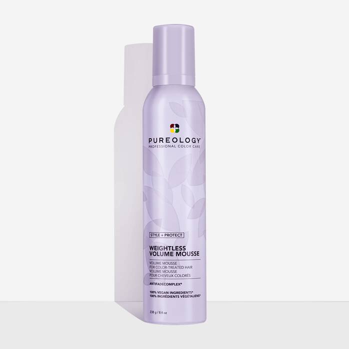 Pureology Style + Protect Weightless Volume Mousse 238g - Salon Warehouse