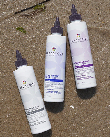 Pureology Color Fanatic Top Coat and Sheer Clear 200ml