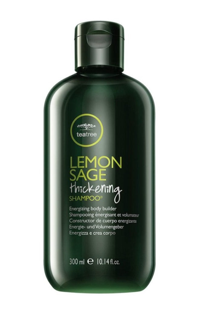 Paul Mitchell Lemon Sage Thickening Shampoo 300ml - Salon Warehouse