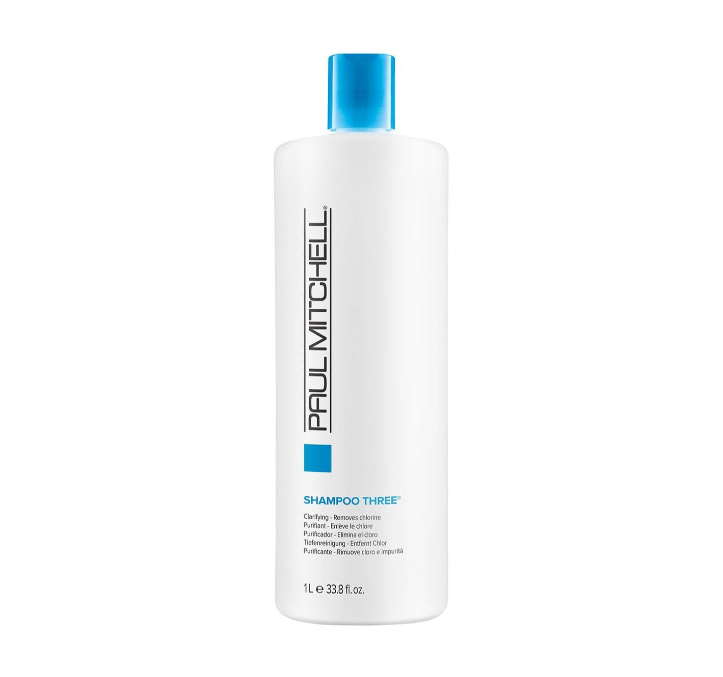 Paul Mitchell Shampoo Three 1000ml - Salon Warehouse