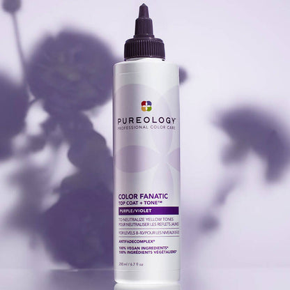 Pureology Colour Fanatic Tone Glaze Purple 200ml