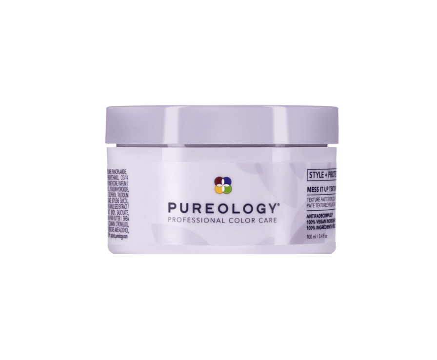 Pureology Style + Protect Mess It Up Texture Paste 100ml - Salon Warehouse