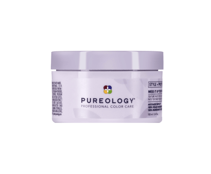 Pureology Style + Protect Mess It Up Texture Paste 100ml - Salon Warehouse