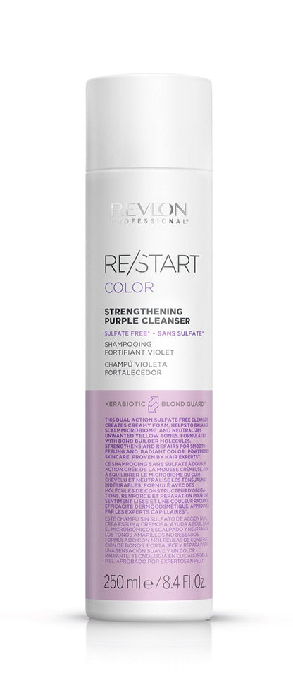 Revlon Re/Start Strengthening Purple Cleanser 250 ml - Salon Warehouse