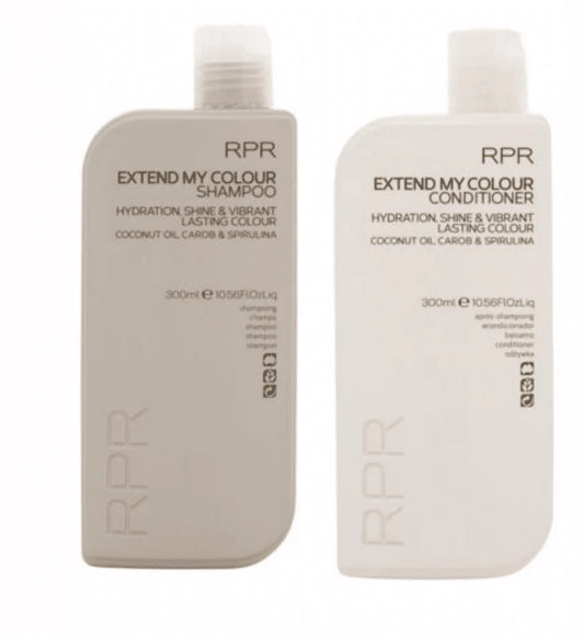 RPR Extend My Colour Shampoo & Conditioner 300ml Duo - Salon Warehouse