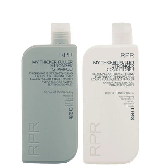 RPR My Thicker Fuller Stronger Shampoo & Conditioner 300ml Duo - Salon Warehouse