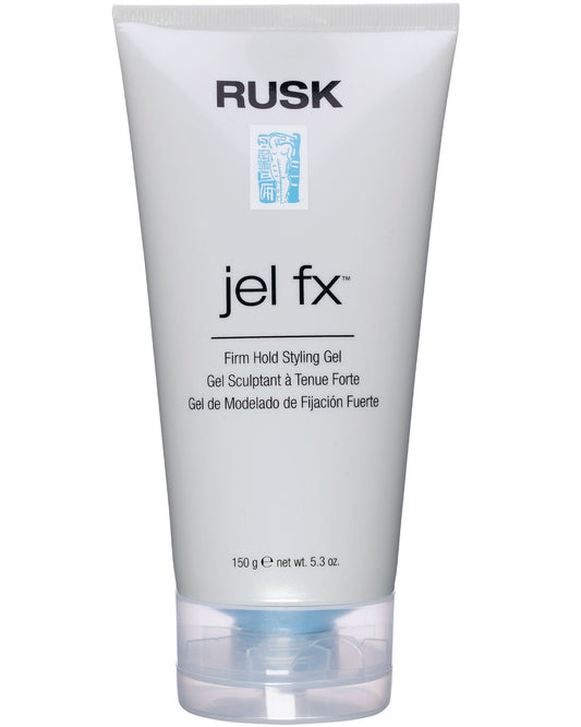 Rusk Jel Fx Firm Hold Styling Gel 5.3 Oz. 