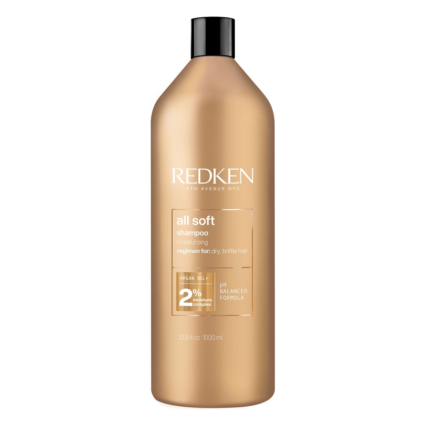 Redken All Soft Shampoo 1000ml - Salon Warehouse