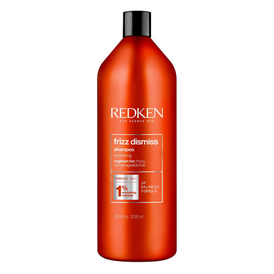 Redken Frizz Dismiss Shampoo 1000ml - Salon Warehouse