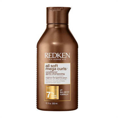 Redken All Soft Mega Curls Conditioner 300ml - Salon Warehouse