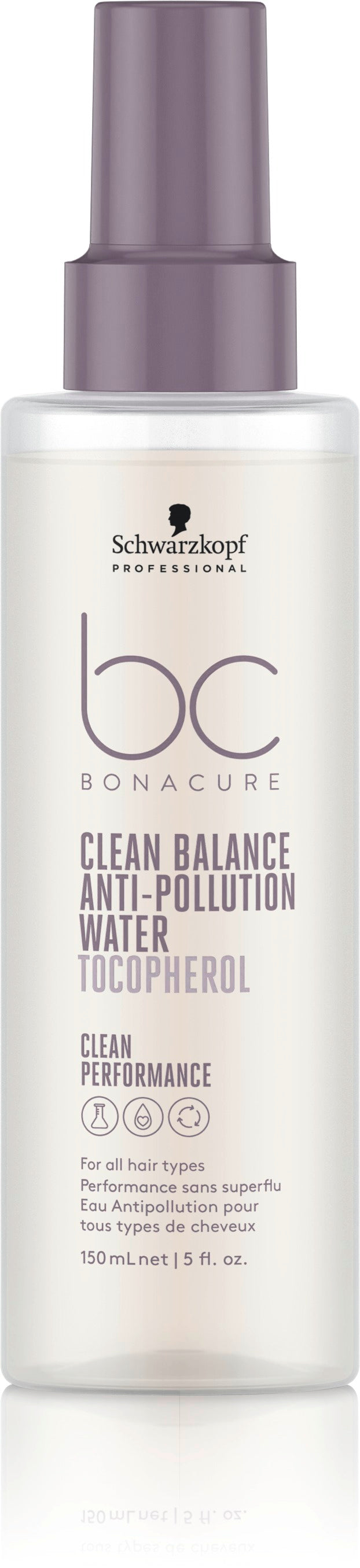 Schwarzkopf BC Bonacure Clean Balance Anti-Polution Water 150ml