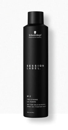 Schwarzkopf Session Label The Strong 500ml - Salon Warehouse