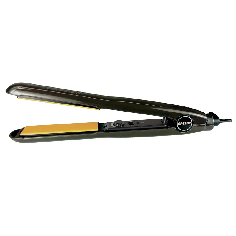 Speedy Ceramic & Tourmaline Professional Straightening Iron - Salon Warehouse