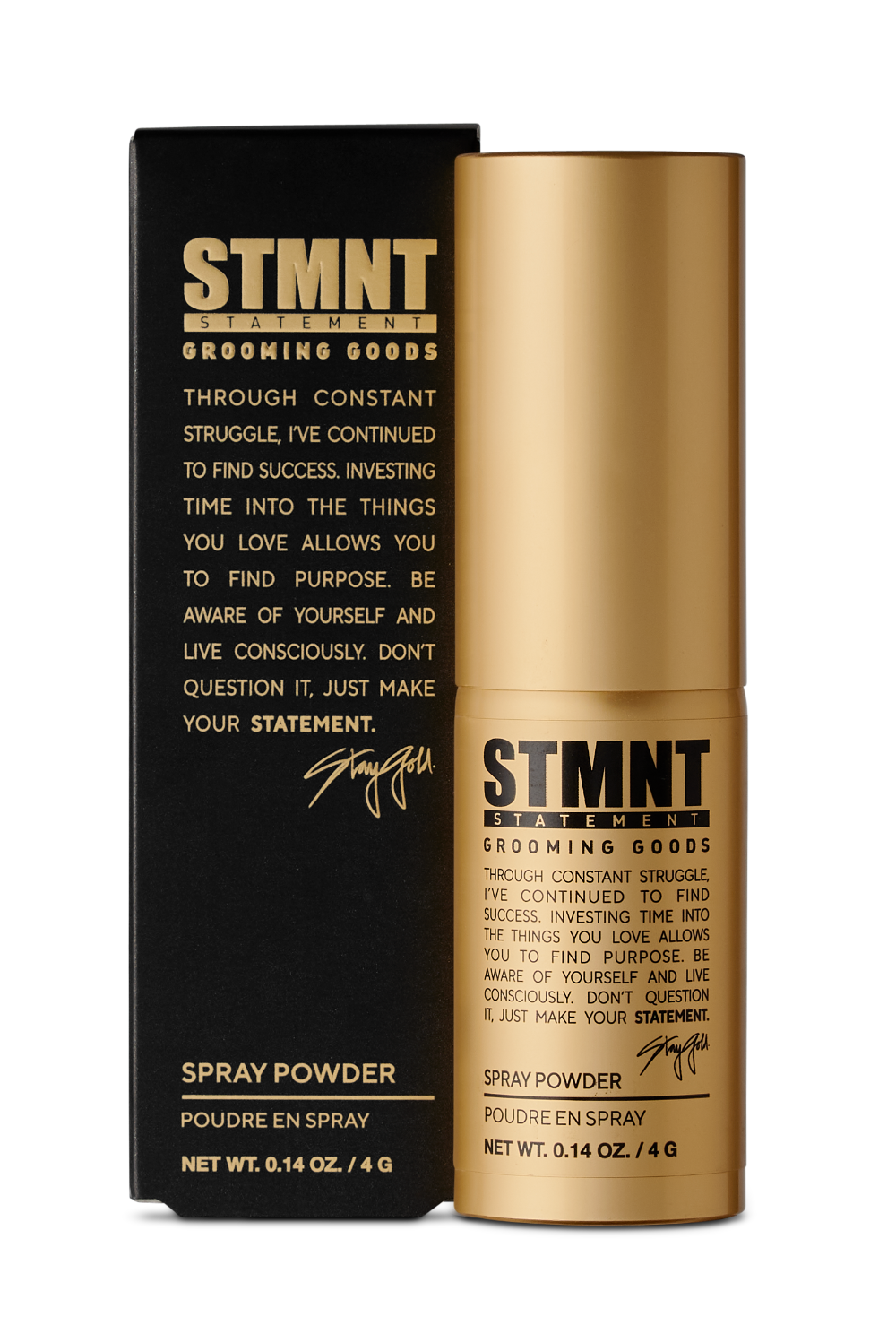 STMNT Grooming Goods Spray Powder 4g - Salon Warehouse