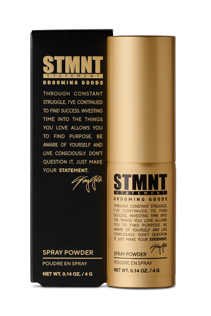 STMNT Grooming Goods Spray Powder 4g - Salon Warehouse