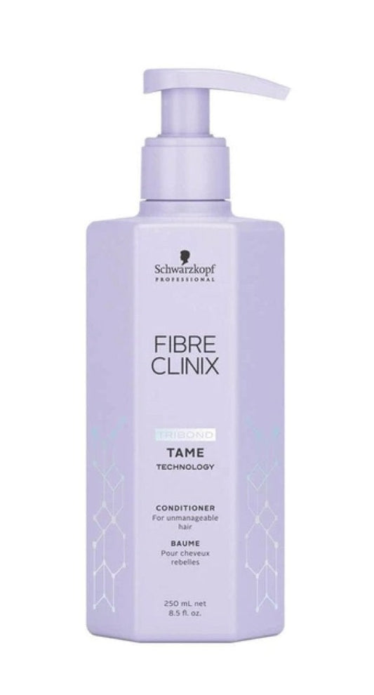 Schwarzkopf Fibre Clinix Tame Conditioner 250ml - Salon Warehouse