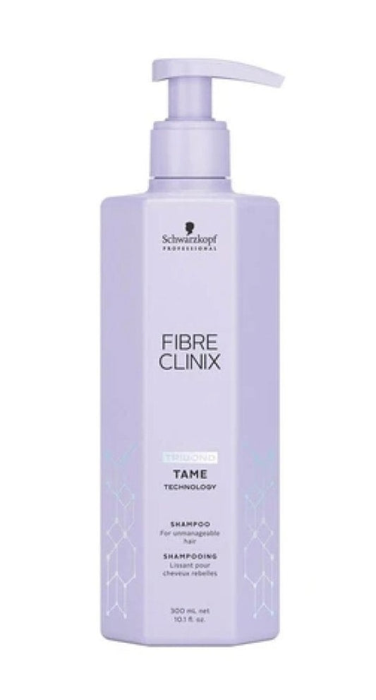 Schwarzkopf Fibre Clinix Tame Shampoo 300ml - Salon Warehouse