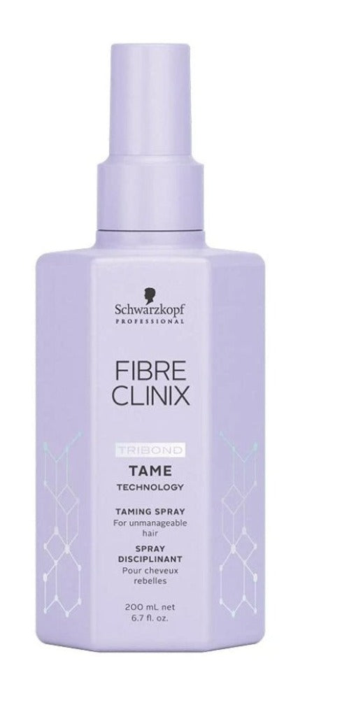 Schwarzkopf Fibre Clinix Tame Spray 200ml - Salon Warehouse