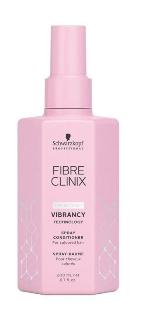 Schwarzkopf Fibre Clinix Vibrancy Spray Conditioner 200ml - Salon Warehouse