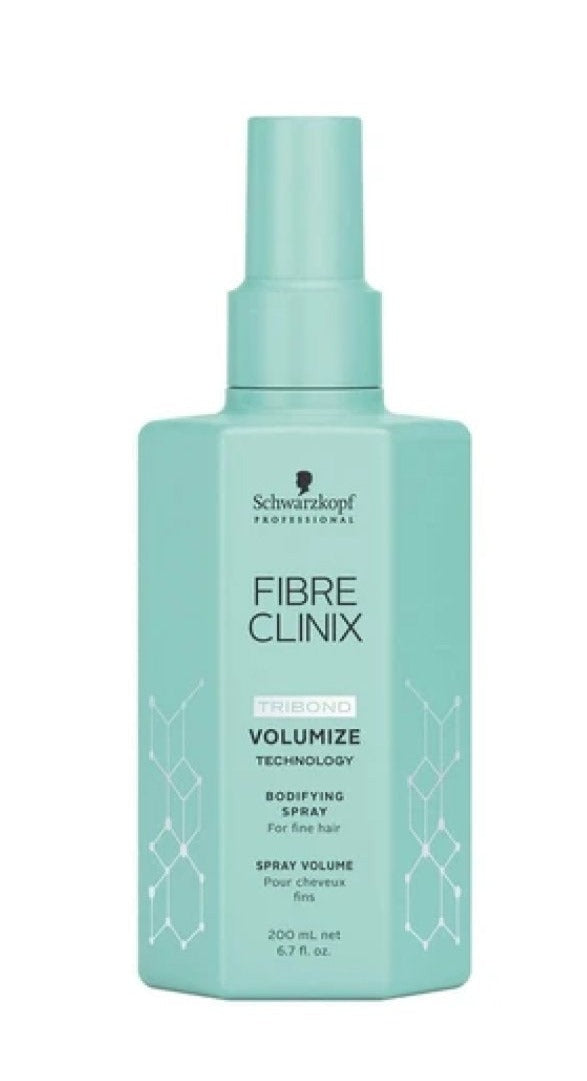 Schwarzkopf Professional Fibre Clinix Volume Body Spray 200ml - Salon Warehouse