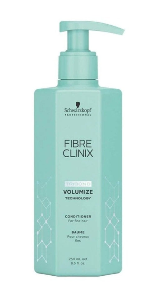 Schwarzkopf Professional Fibre Clinix Volume Conditioner 250ml - Salon Warehouse