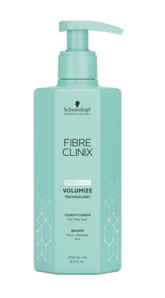 Schwarzkopf Fibre Clinix Volume Conditioner 250ml - Salon Warehouse