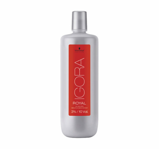 Schwarzkopf Igora Royal Oil Developer 3% - 10Vol 900ml - Salon Warehouse