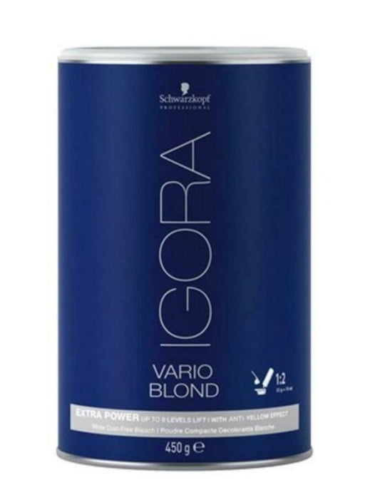 Schwarzkopf Professional Igora Vario Plus White Bleach 450g - Salon Warehouse